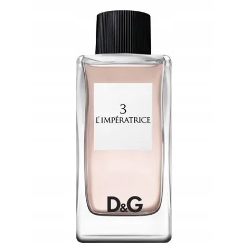 FLKON DOLCE & GABANNA 3 I'IMPERATRICE POUR FEMME 100ML EDT