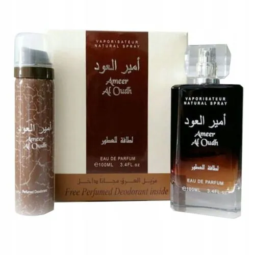 PRODUKT LATTAFA AMEER AL OUDH 100ML EDP +50ML DEZODORANT SPRAY