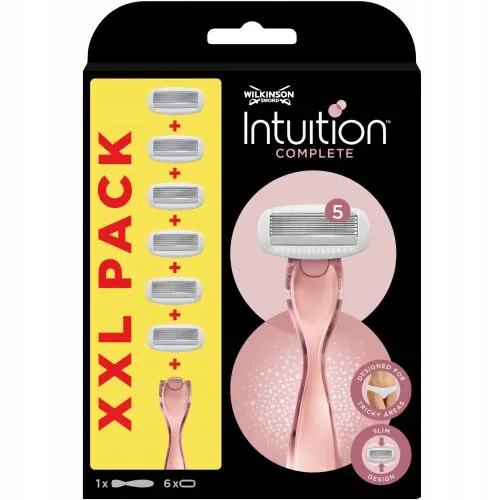 WILKINSON SWORD INTUITION COMPLETE RĄCZKA + 6 WKŁADÓW