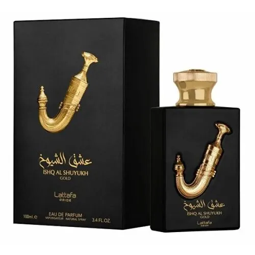 PRODUKT LATTAFA ISHQ AL SHUYUKH GOLD 100ML EDP