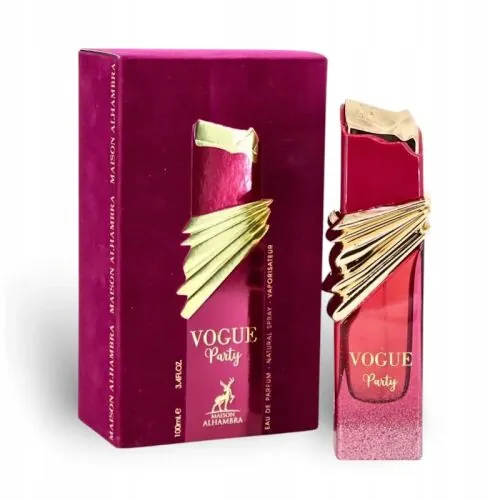 PRODUKT MAISON ALHAMBRA VOGUE PARTY 100ML EDP