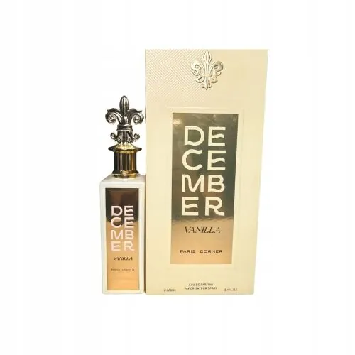 PRODUKT PARIS CORNER DECEMBER VANILLA 85ML EDP