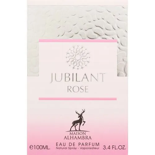PRODUKT MAISON ALHAMBRA JUBILANT ROSE 100ML EDP