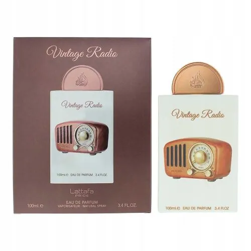 PRODUKT LATTAFA PRIDE VINTAGE RADIO 100ML EDP