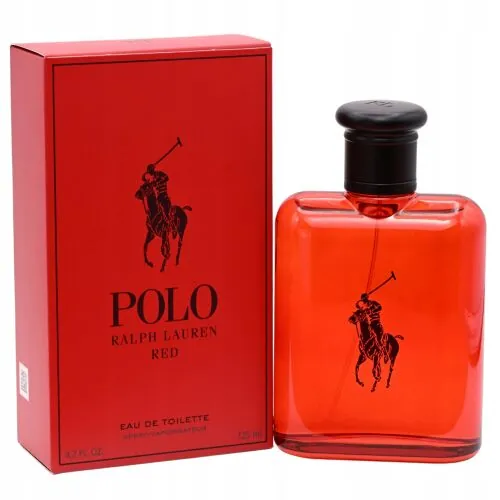 PRODUKT RALPH LAUREN POLO RED 125ML EDT USZK. OPAK.