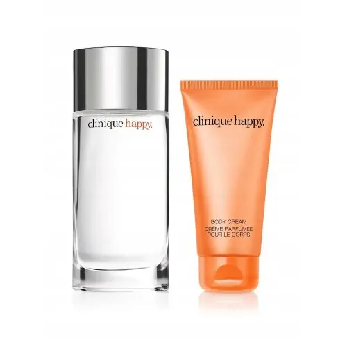 CLINIQUE HAPPY WOMEN 100ML EDT +75ML ŻEL POD PRYSZNIC ZESTAW