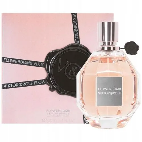 VIKTOR & ROLF FLOWERBOMB 100ML EDP USZK. OPAK.