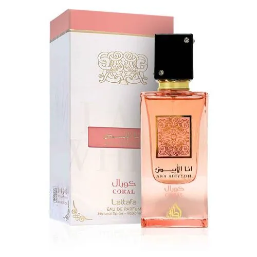 PRODUKT LATTAFA ANA ABIYEDH CORAL 60ML EDP