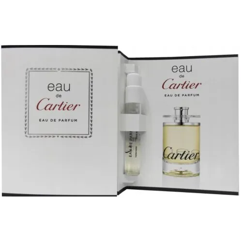 CARTIER EAU DE CARTIER 1,5ML EDP PRÓBKA PERFUM