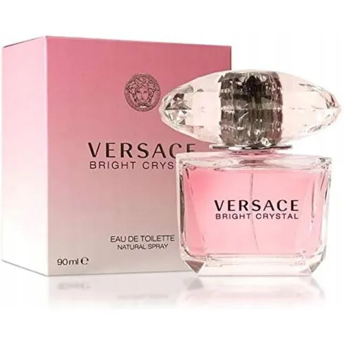 PRODUKT VERSACE BRIGHT CRYSTAL 90ML EDT USZK. OPAK.