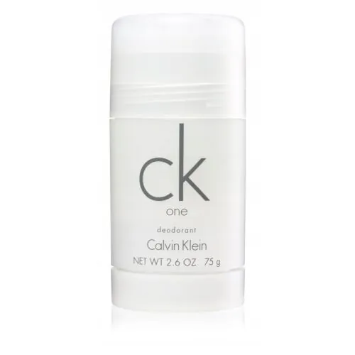 CALVIN KLEIN CK ONE 75G DEZODORANT W SZTYFCIE