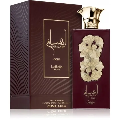 PRODUKT LATTAFA PRIDE ANSAAM GOLD 100ML EDP