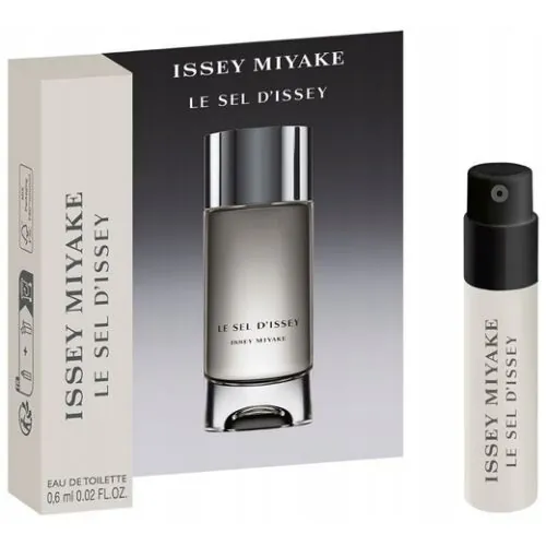 ISSEY MIYAKE LE SEL D'ISSEY 0,6ML EDT PRÓBKA PERFUM