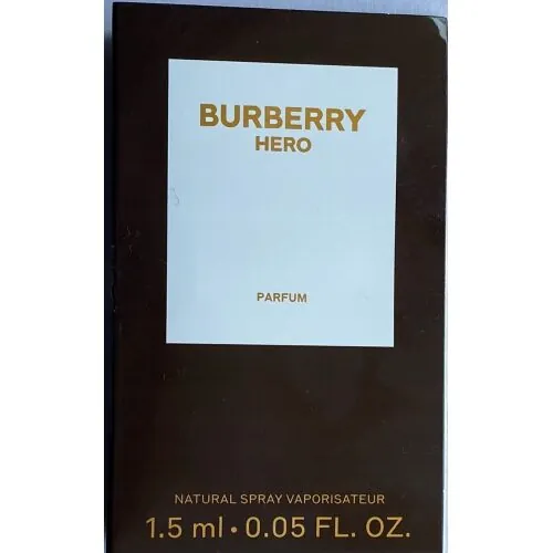 BURBERRY HERO PARFUM 1,5ML PRÓBKA PERFUM