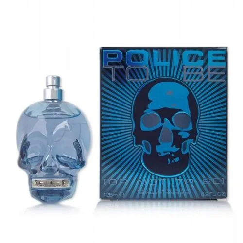 PRODUKT POLICE TO BE MAN EDT 125ml WODA TOALETOWA USZK. OPAK.