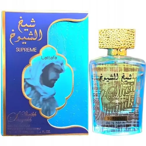 PRODUKT LATTAFA SHEIKH SHUYUKH SUPREME 100ML EDP