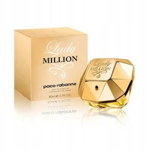 PRODUKT PACO RABANNE LADY MILLION 80ML EDP USZK. OPAK.