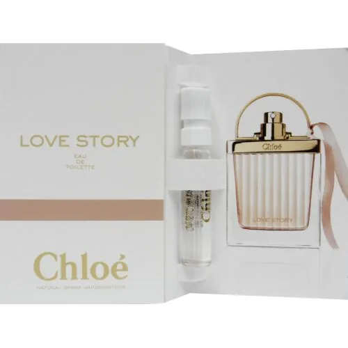 CHLOE LOVE STORY 1,2ML EDT PRÓBKA PERFUM