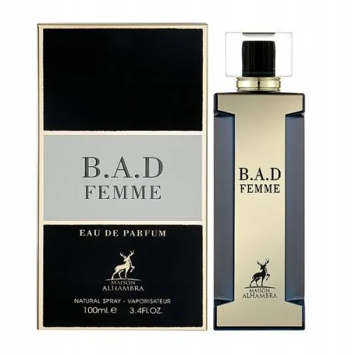 PRODUKT MAISON ALHAMBRA B.A.D. FEMME 100ML EDP
