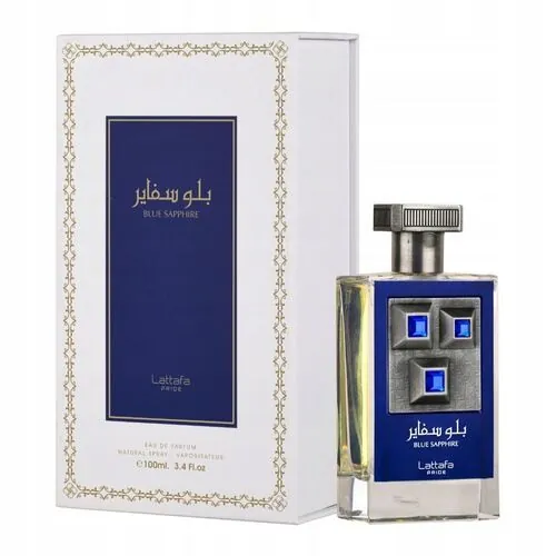 PRODUKT LATTAFA PRIDE BLUE SAPPHIRE 100ML EDP