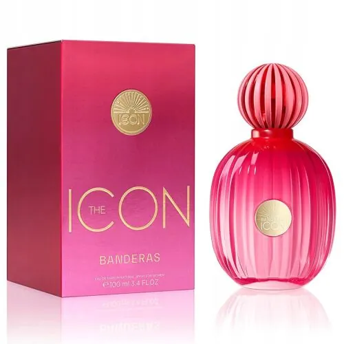 PRODUKT BANDERAS THE ICON FOR WOMEN 100ML EDP