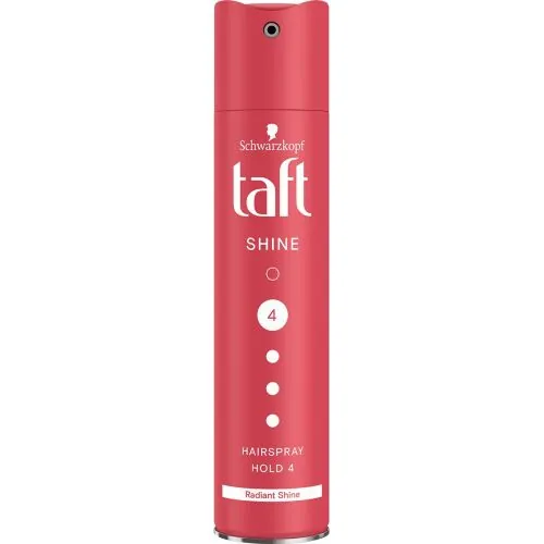 TAFT SHINE 4 LAKIER DO WŁOSÓW 250ML
