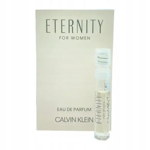 CALVIN KLEIN ETERNITY FOR WOMEN 1,2ML EDP PRÓBKA PERFUM