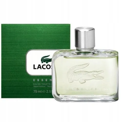 PRODUKT LACOSTE ESSENTIAL 75ml EDT USZK. OPAK.