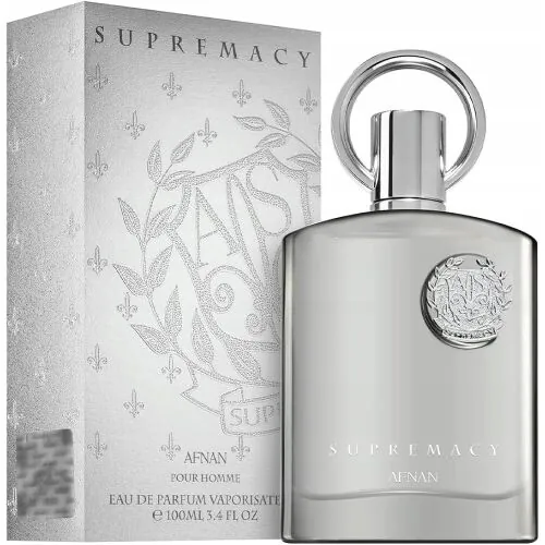 PRODUKT AFNAN SUPREMACY SILVER 100ML EDP