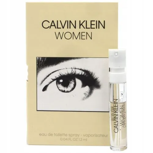CALVIN KLEIN WOMEN 1,2ML EDT PRÓBKA PERFUM