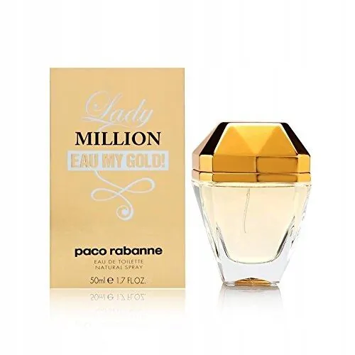PRODUKT PACP RABANNE LADY MILLION EAU MY GOLD 50ML EDT