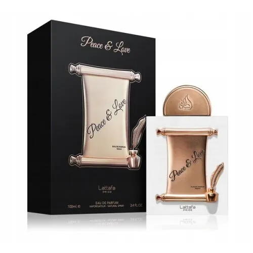 PRODUKT LATTAFA PEACE & LOVE 100ML EDP