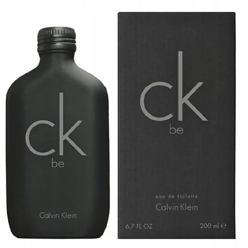 PRODUKT CALVIN KLEIN CK BE 200ml EDT USZK. OPAK.