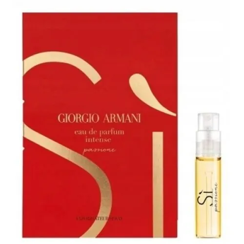 GIORGIO ARMANI SI PASSIONE EAU DE PARFUM INTENSE 1,2ML PRÓBKA PERFUM