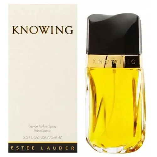 PRODUKT ESTEE LAUDER KNOWING 75ML EDP USZK. OPAK.