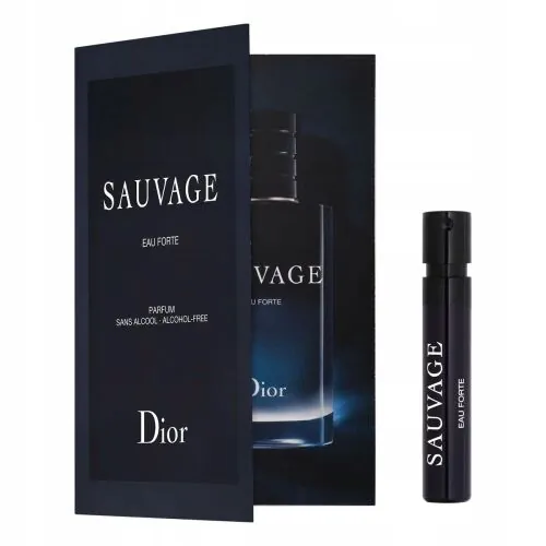 DIOR SAUVAGE EAU FORTE PARFUM 1ML PRÓBKA PERFUM