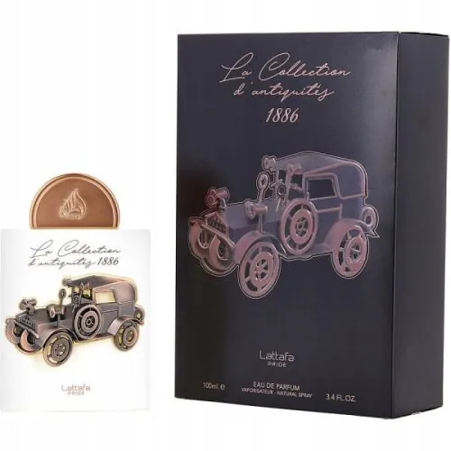 PRODUKT LATTAFA PRIDE LA COLLECTION 1886 CAR 100ML EDP