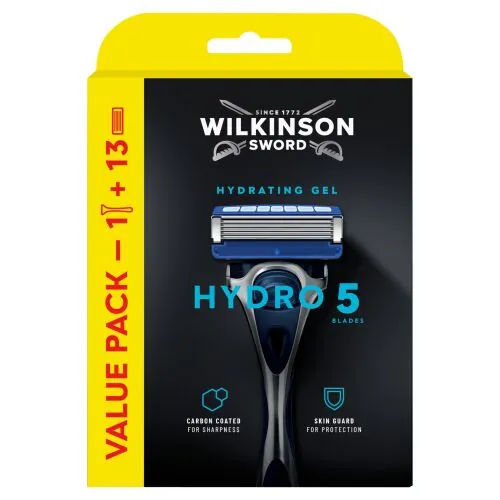 WILKINSON SWORD HYDRO 5 SKIN PROTECTION MASZYNKA + 13 WKŁADÓW