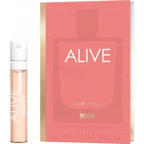 BOSS HUGO BOSS ALIVE 1,2ML EDP PRÓBKA PERFUM