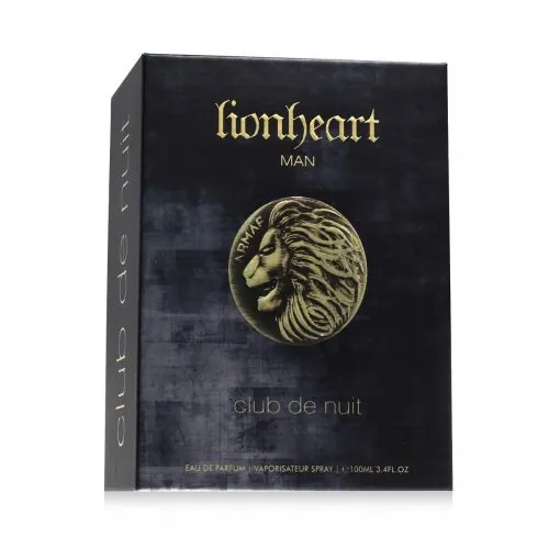 PRODUKT ARMAF CLUB DE NUIT HEROTAGE LION HEART MEN 100ML EDP