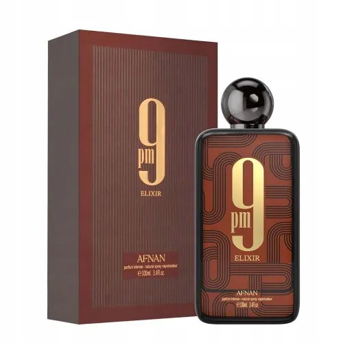 PRODUKT AFNAN 9 PM ELIXIR 100ML PARFUM
