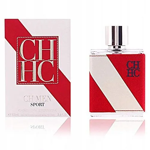 PRODUKT CAROLINA HERRERA CH MEN SPORT 100ML EDT USZK. OPAK.