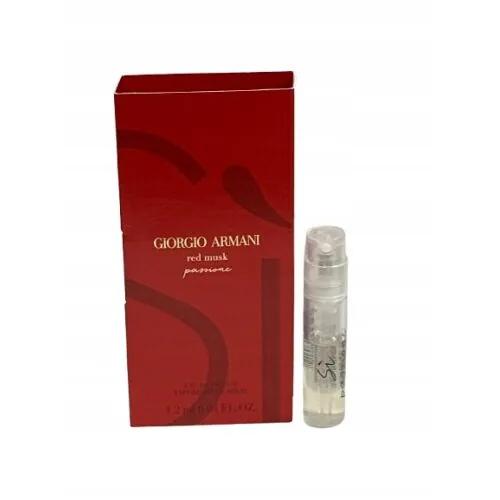 GIORGIO ARMANI SI PASSIONE RED MUSK 1,2ML EDP PRÓBKA PERFUM
