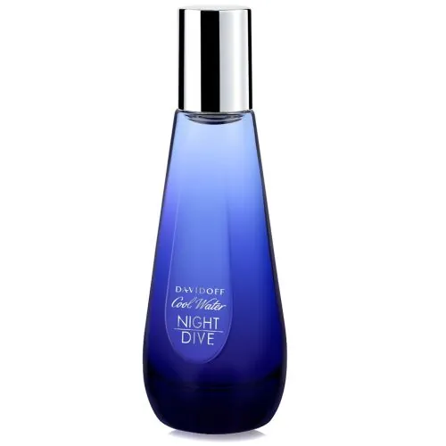 FLAKON DAVIDOFF COOL WATER DIVE NIGHT WOMAN 80ML EDT