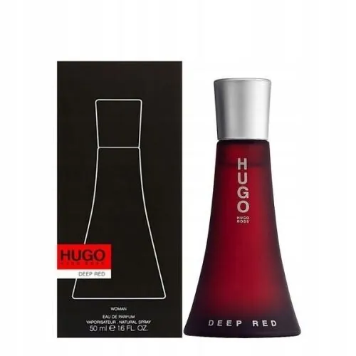 PRODUKT BOSS HUGO BOSS DEEP RED 50ML EDP USZ. OPAK