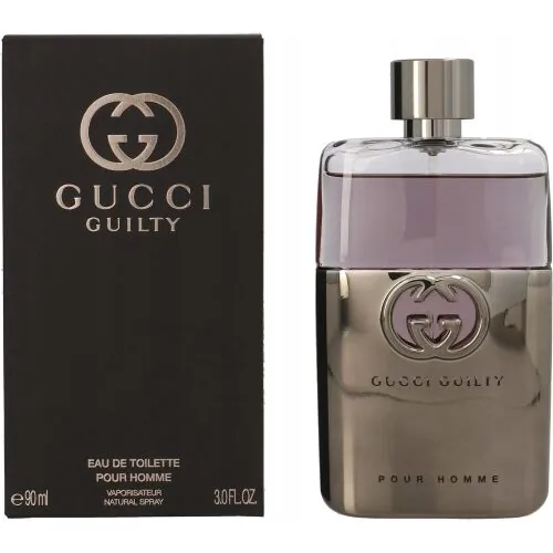 PRODUKT GUCCI GUILTY POUR HOMME 90ML EDT USZK. OPAK.
