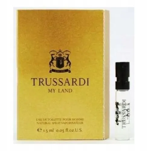 TRUSSARDI MY LAND 1,5ml EDT PRÓBKA PERFUM