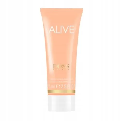 BOSS HUGO BOSS ALIVE 75ML PERFUMOWANY BALSAM DO RĄK I CIAŁA
