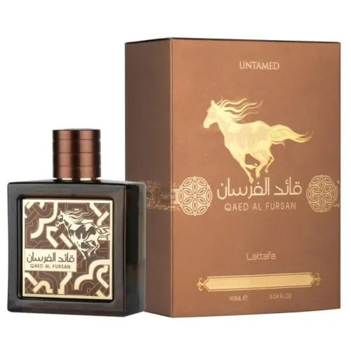 PRODUKT LATTAFA QAED AL FURSAN UNTAMED 90ML EDP