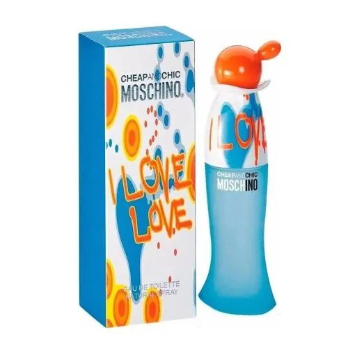 PRODUKT MOSCHINO CHEAP AND CHIC I LOVE LOVE 50ML EDT